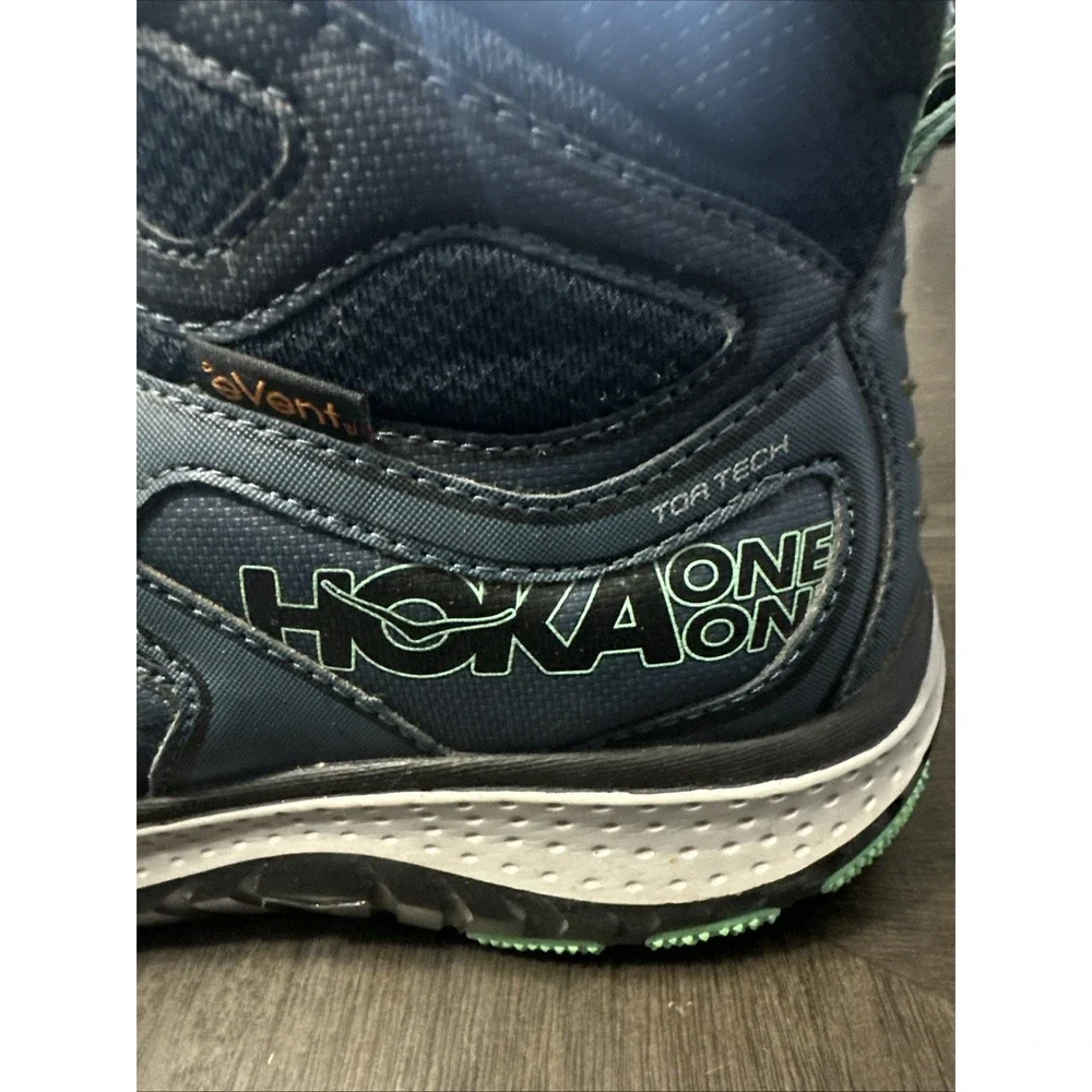 HOKA ONE ONE Womens  Tor Tech Mid Hiking Shoes Size 10 W TOR Tech Mid WP